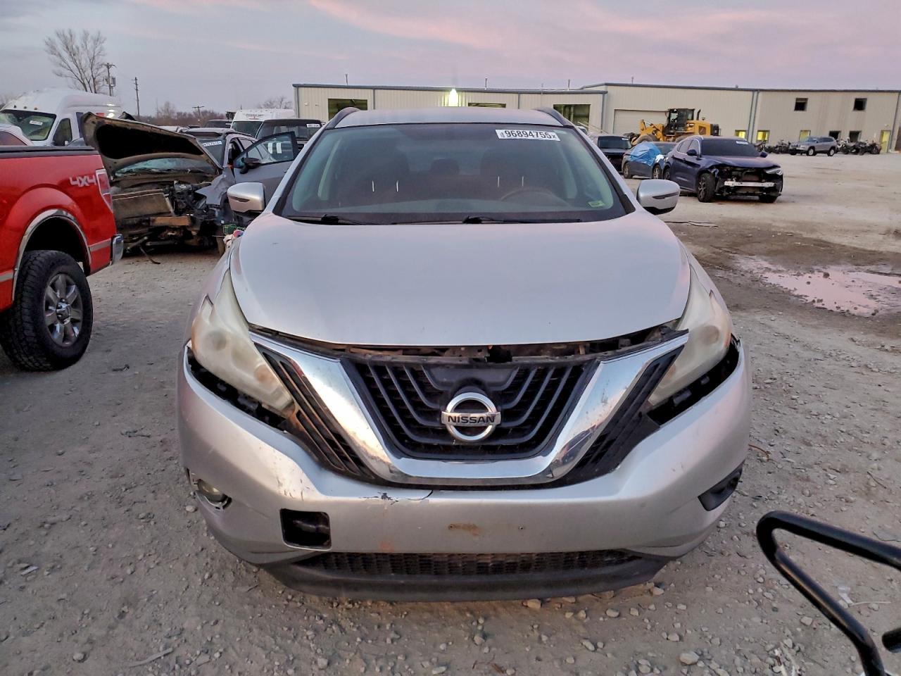 2017 NISSAN MURANO S photo 9