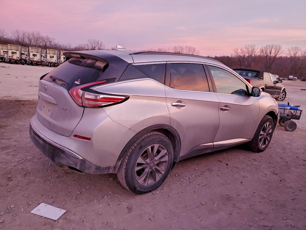 2017 NISSAN MURANO S photo 5