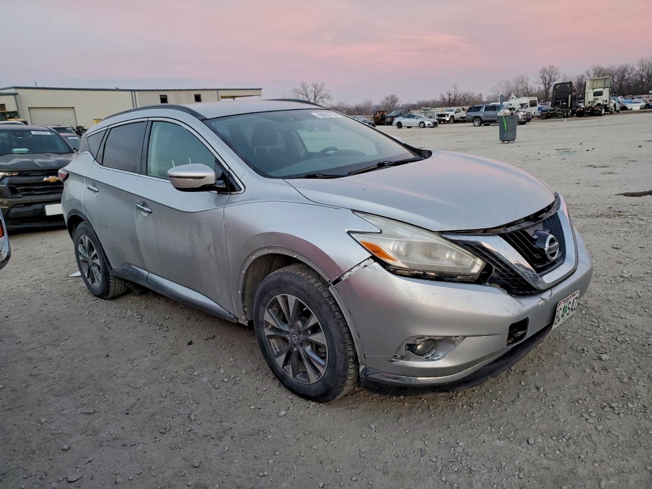 2017 NISSAN MURANO S photo 7