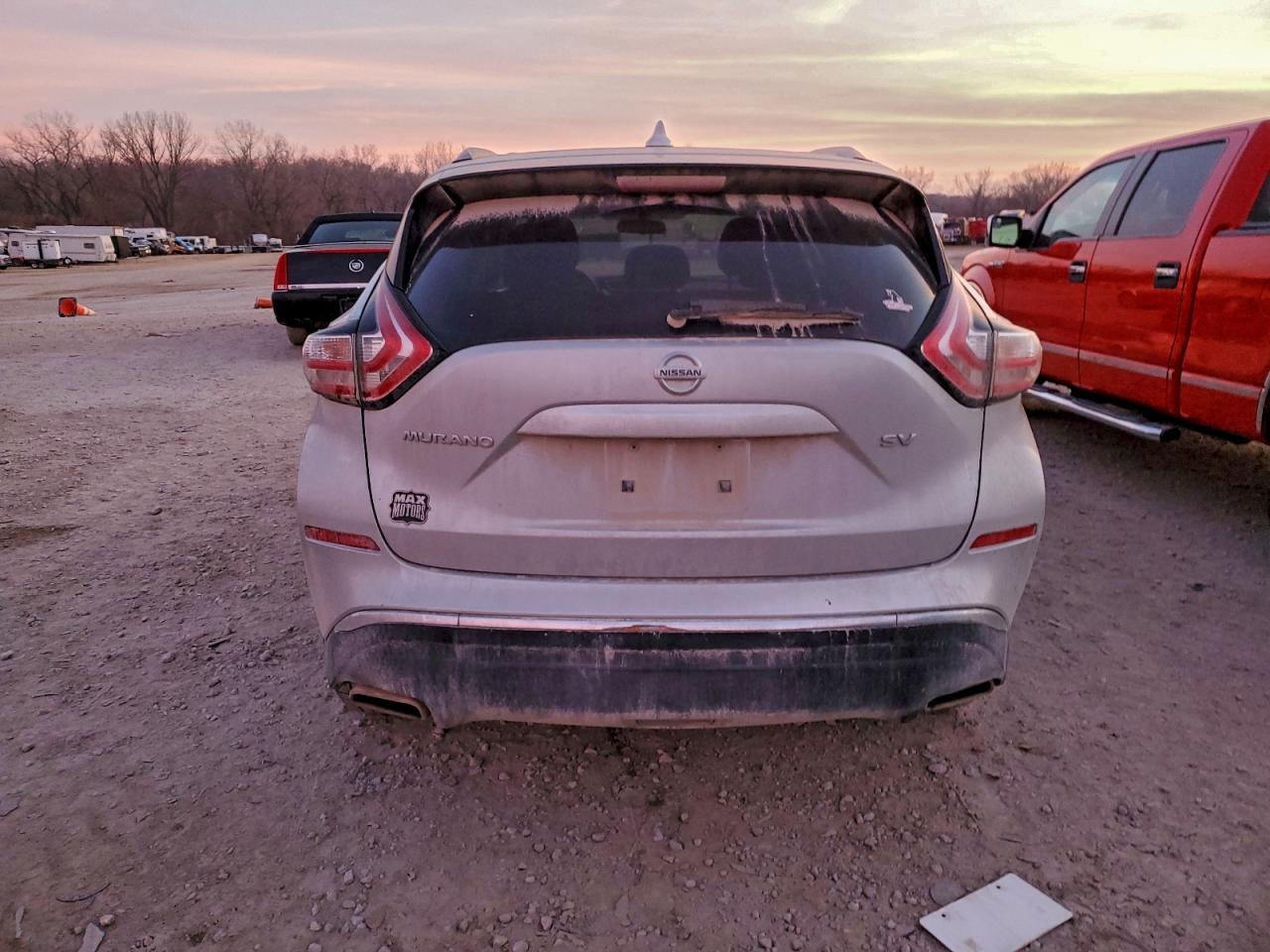 2017 NISSAN MURANO S photo 11