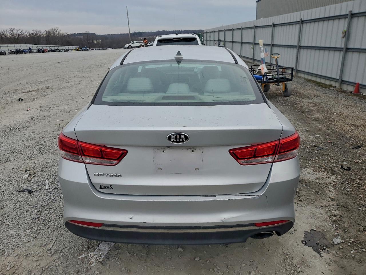2016 KIA OPTIMA LX photo 16