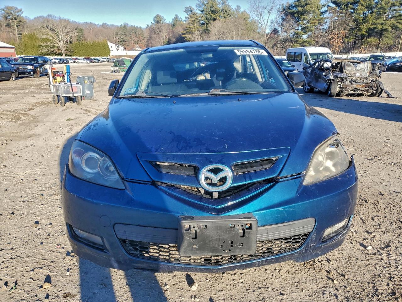 2007 MAZDA 3 HATCHBACK photo 5