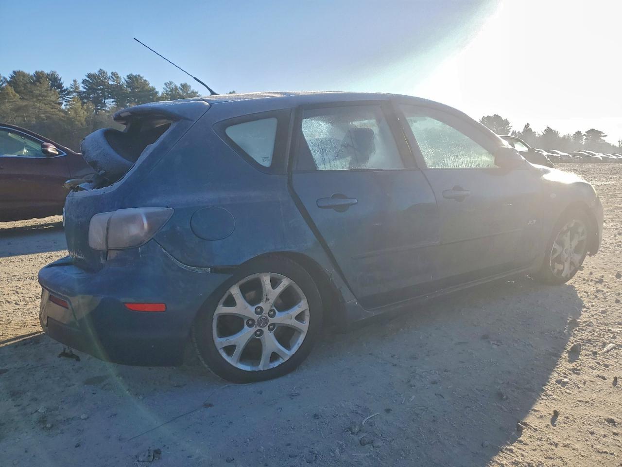 2007 MAZDA 3 HATCHBACK photo 3