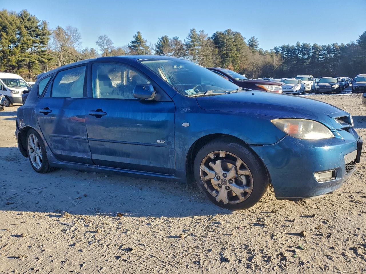 2007 MAZDA 3 HATCHBACK photo 4