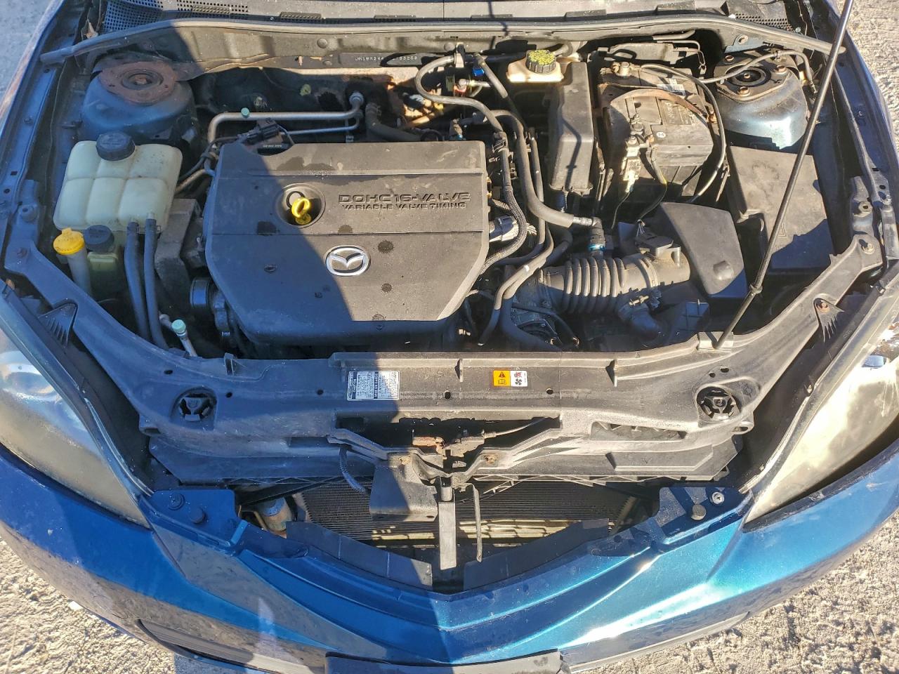 2007 MAZDA 3 HATCHBACK photo 12