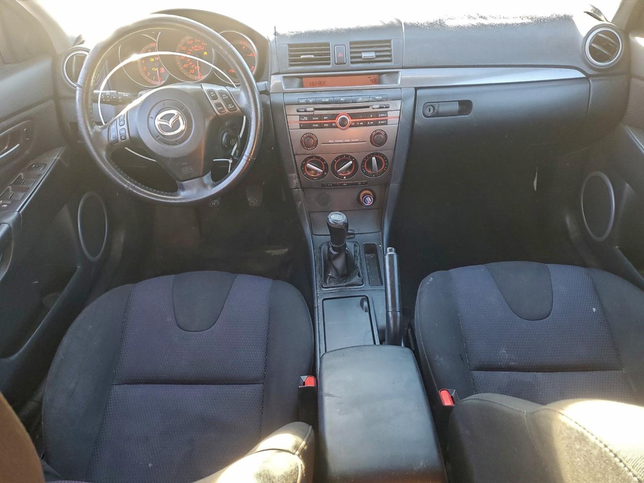 2007 MAZDA 3 HATCHBACK photo 8