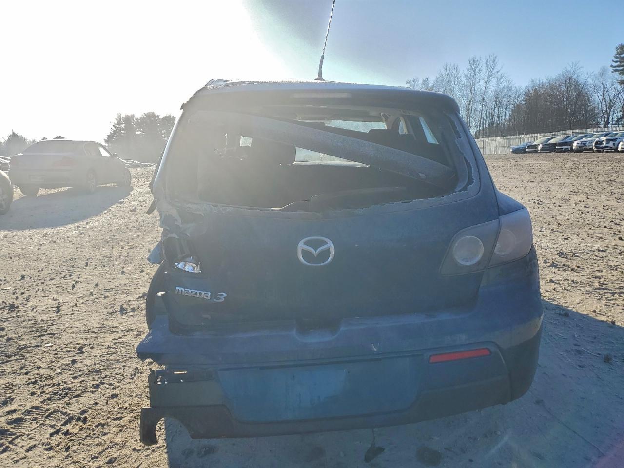 2007 MAZDA 3 HATCHBACK photo 6