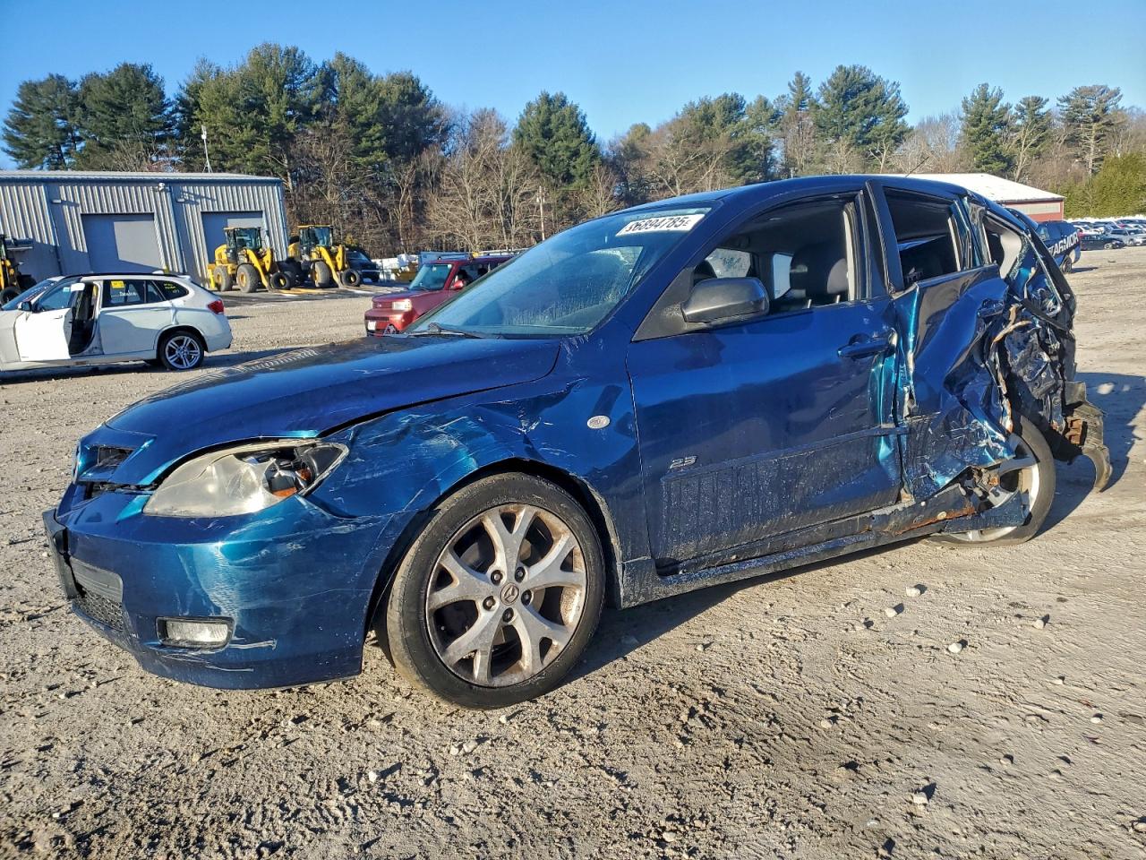 2007 MAZDA 3
