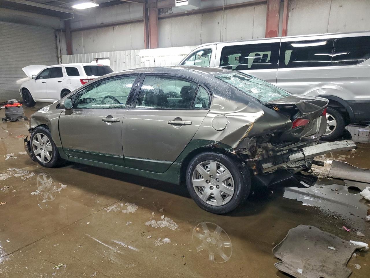 2007 HONDA CIVIC LX photo 2