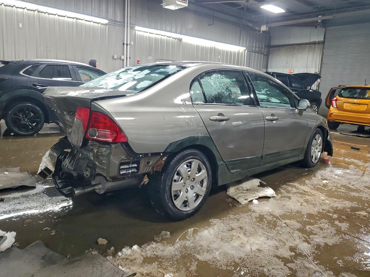 2007 HONDA CIVIC LX photo 3