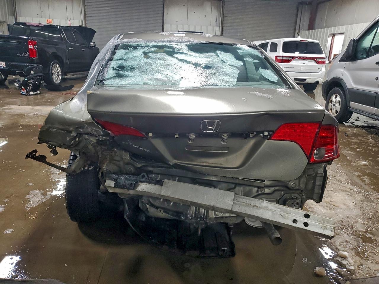 2007 HONDA CIVIC LX photo 6