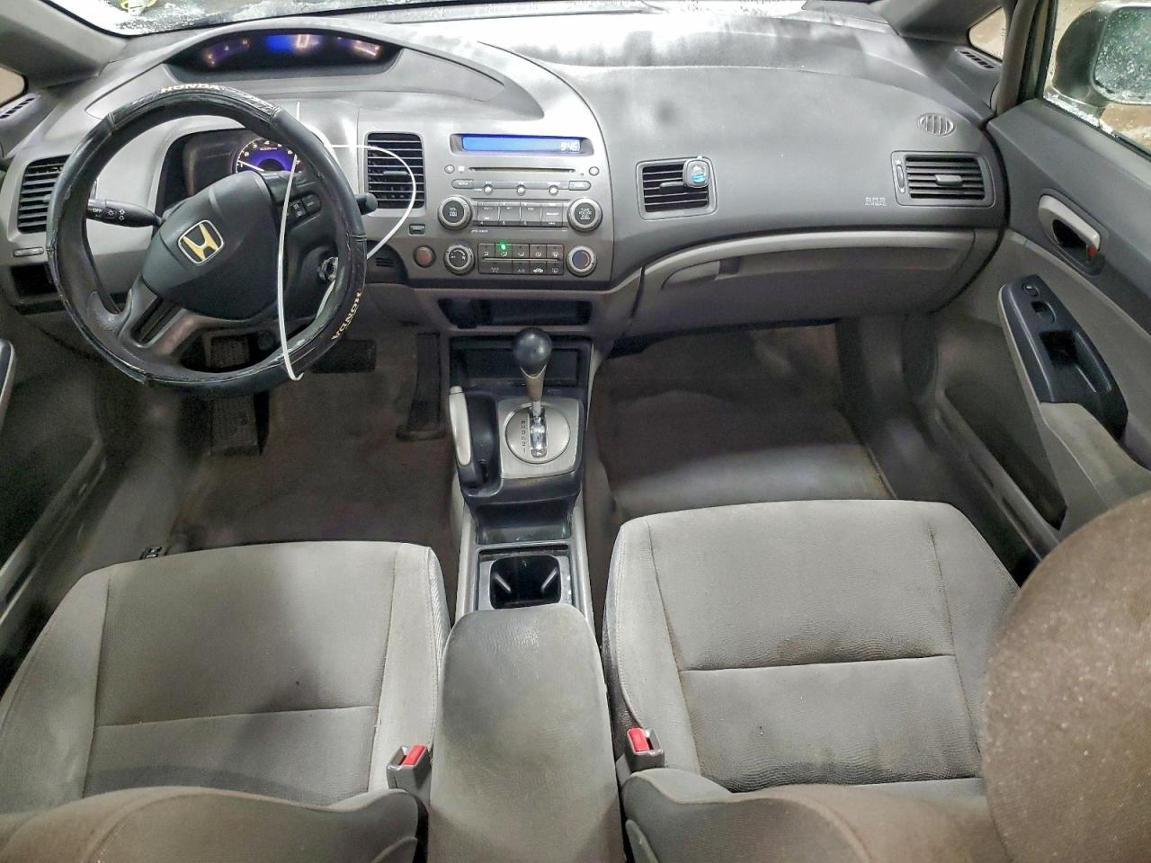 2007 HONDA CIVIC LX photo 8