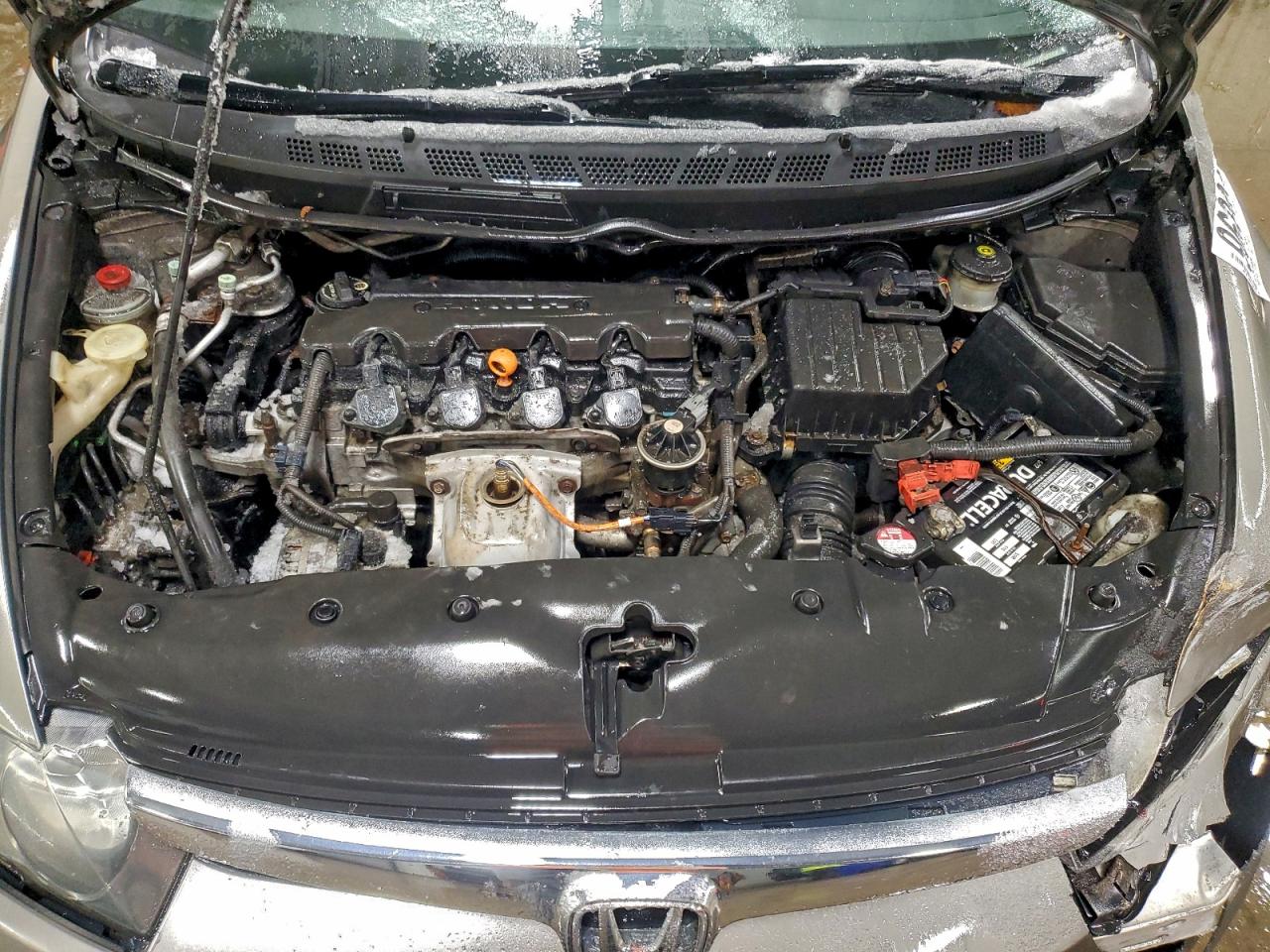 2007 HONDA CIVIC LX photo 11
