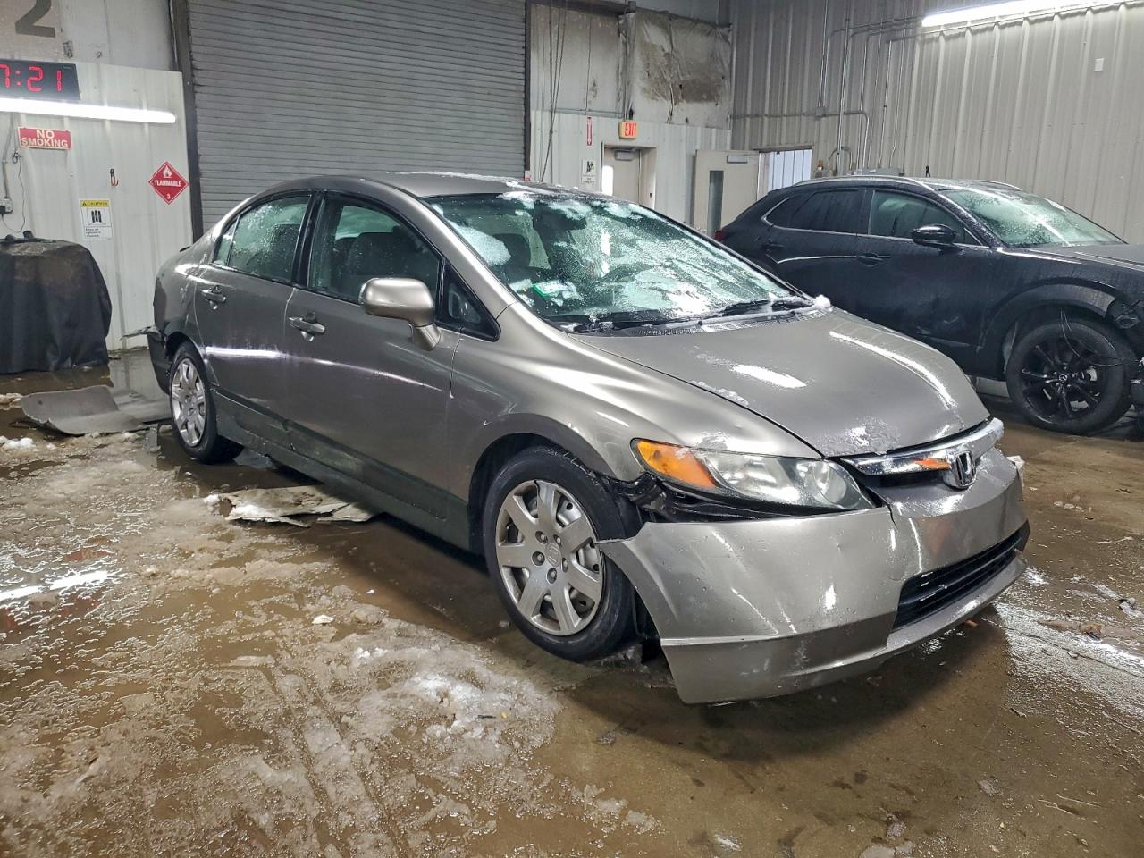 2007 HONDA CIVIC LX photo 4