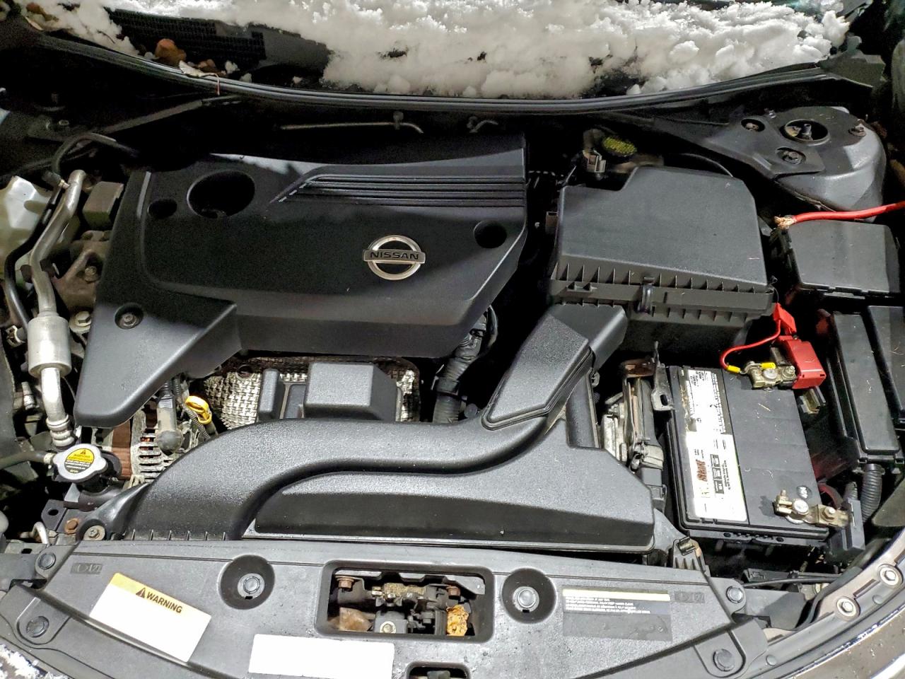 2014 NISSAN ALTIMA 2.5 photo 21