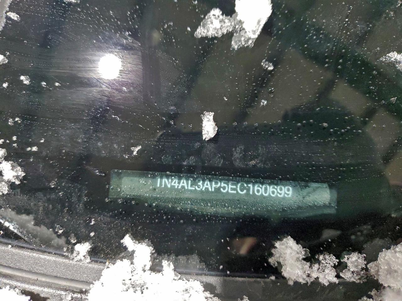 2014 NISSAN ALTIMA 2.5 photo 23