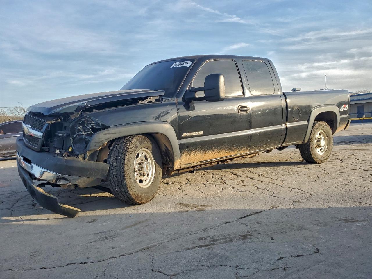 2004 CHEVROLET SILVERADO