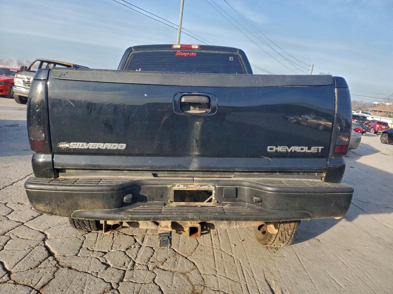 2004 CHEVROLET SILVERADO K2500 HEAVY DUTY photo 6