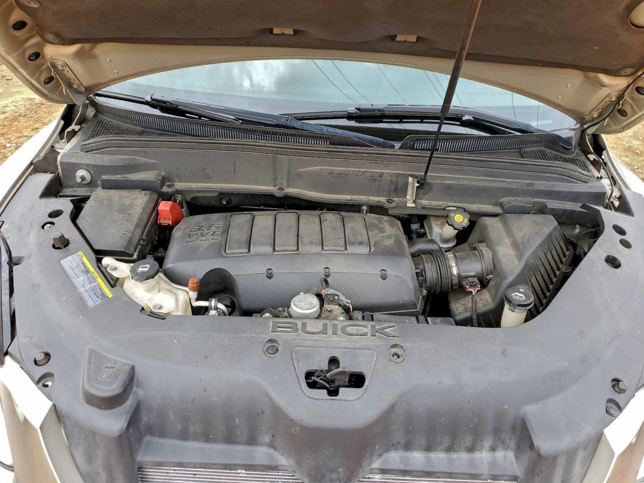 2011 BUICK ENCLAVE CXL photo 12