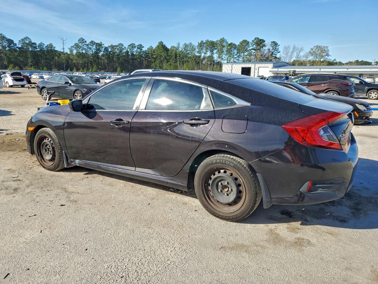 2016 HONDA CIVIC LX photo 2