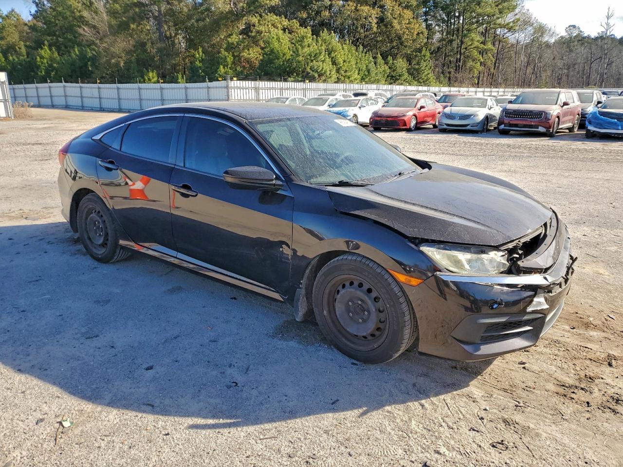 2016 HONDA CIVIC LX photo 4