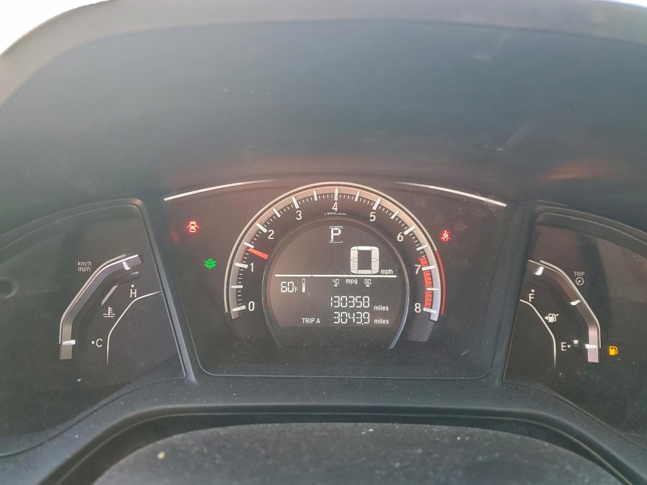 2016 HONDA CIVIC LX photo 9
