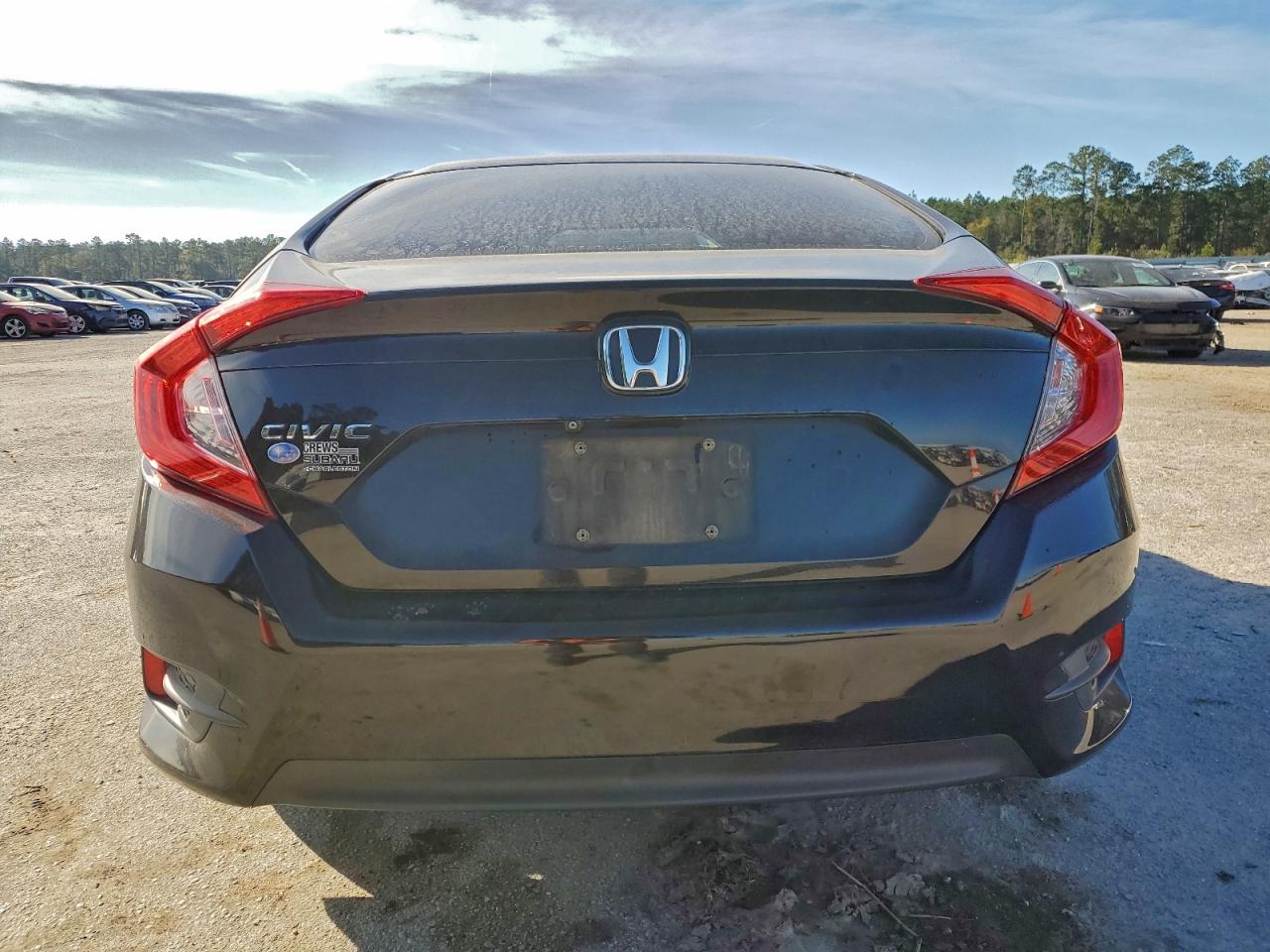 2016 HONDA CIVIC LX photo 6