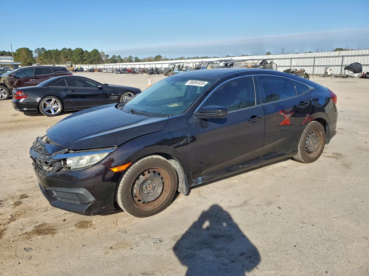 2016 HONDA CIVIC
