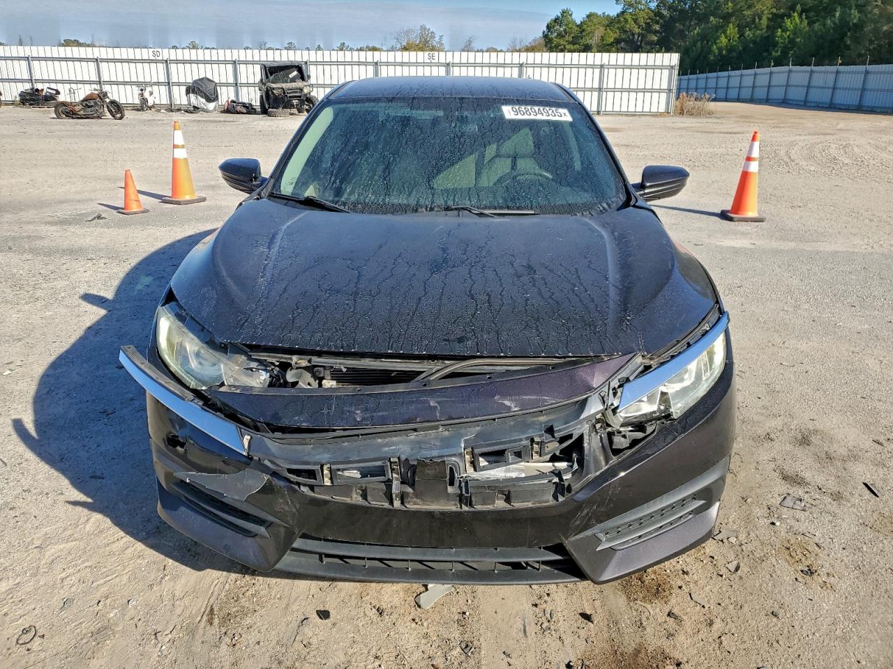 2016 HONDA CIVIC LX photo 5