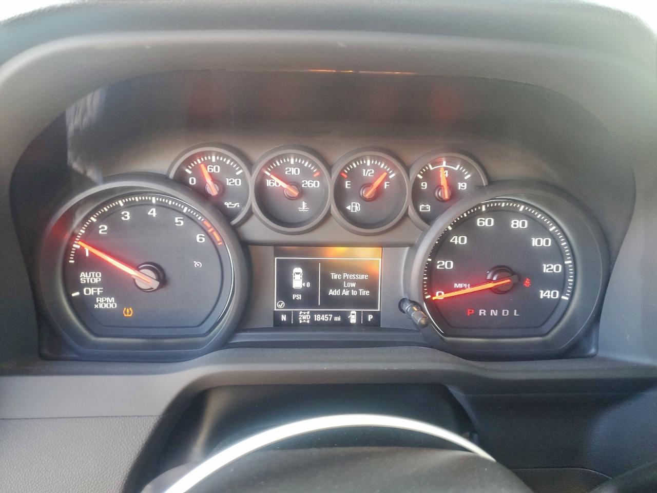 2024 CHEVROLET SILVERADO K1500 photo 9