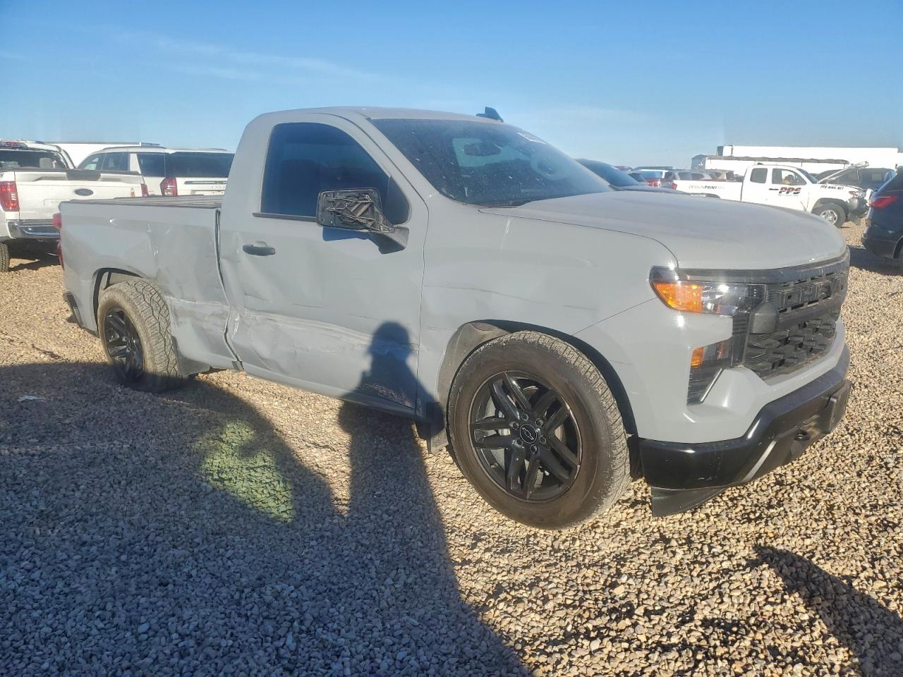 2024 CHEVROLET SILVERADO K1500 photo 4