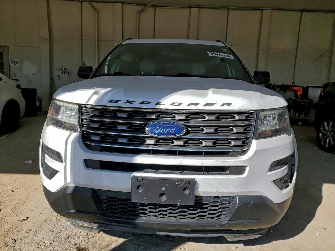 2017 FORD EXPLORER photo 5