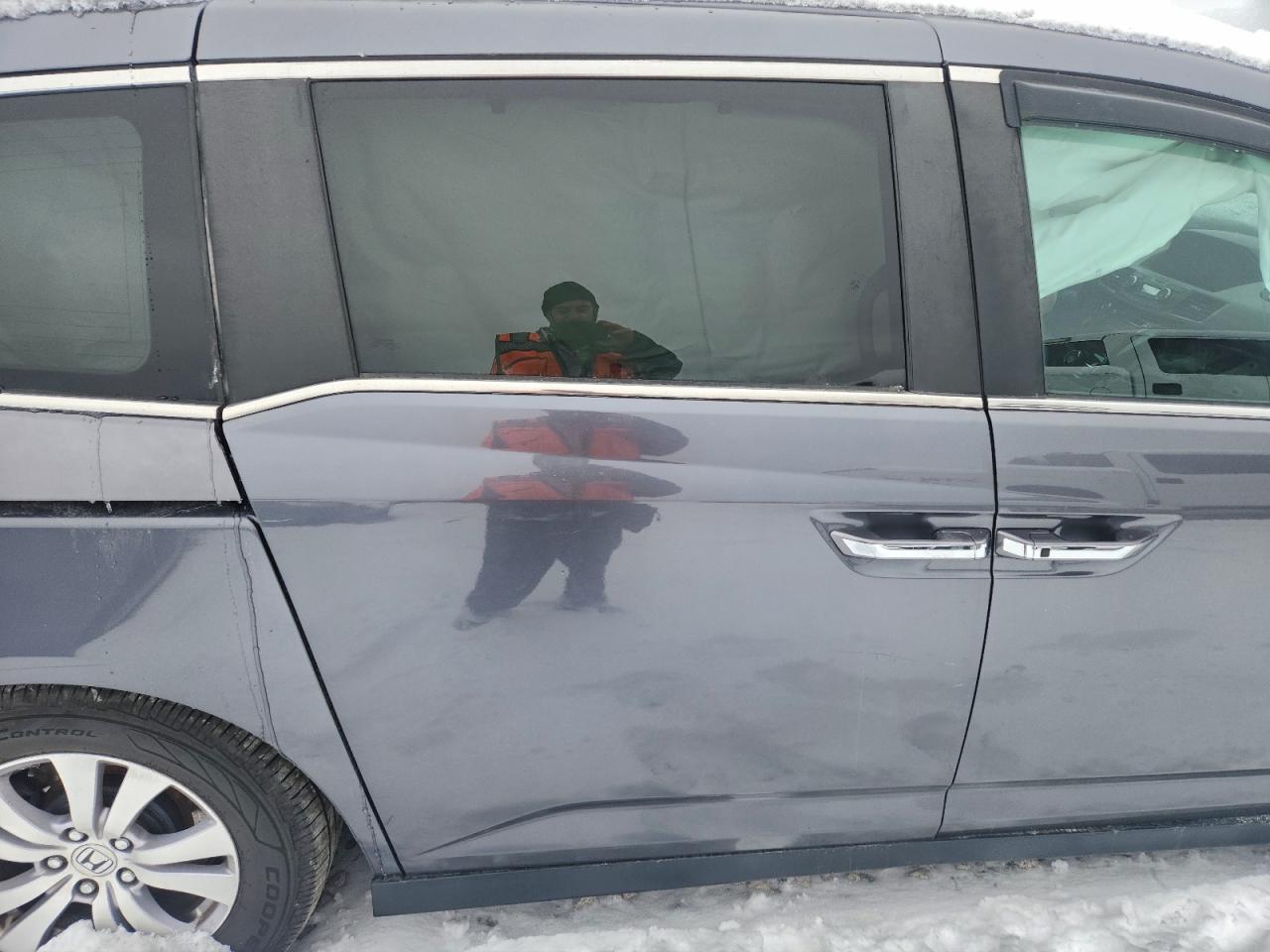2016 HONDA ODYSSEY EXL photo 21