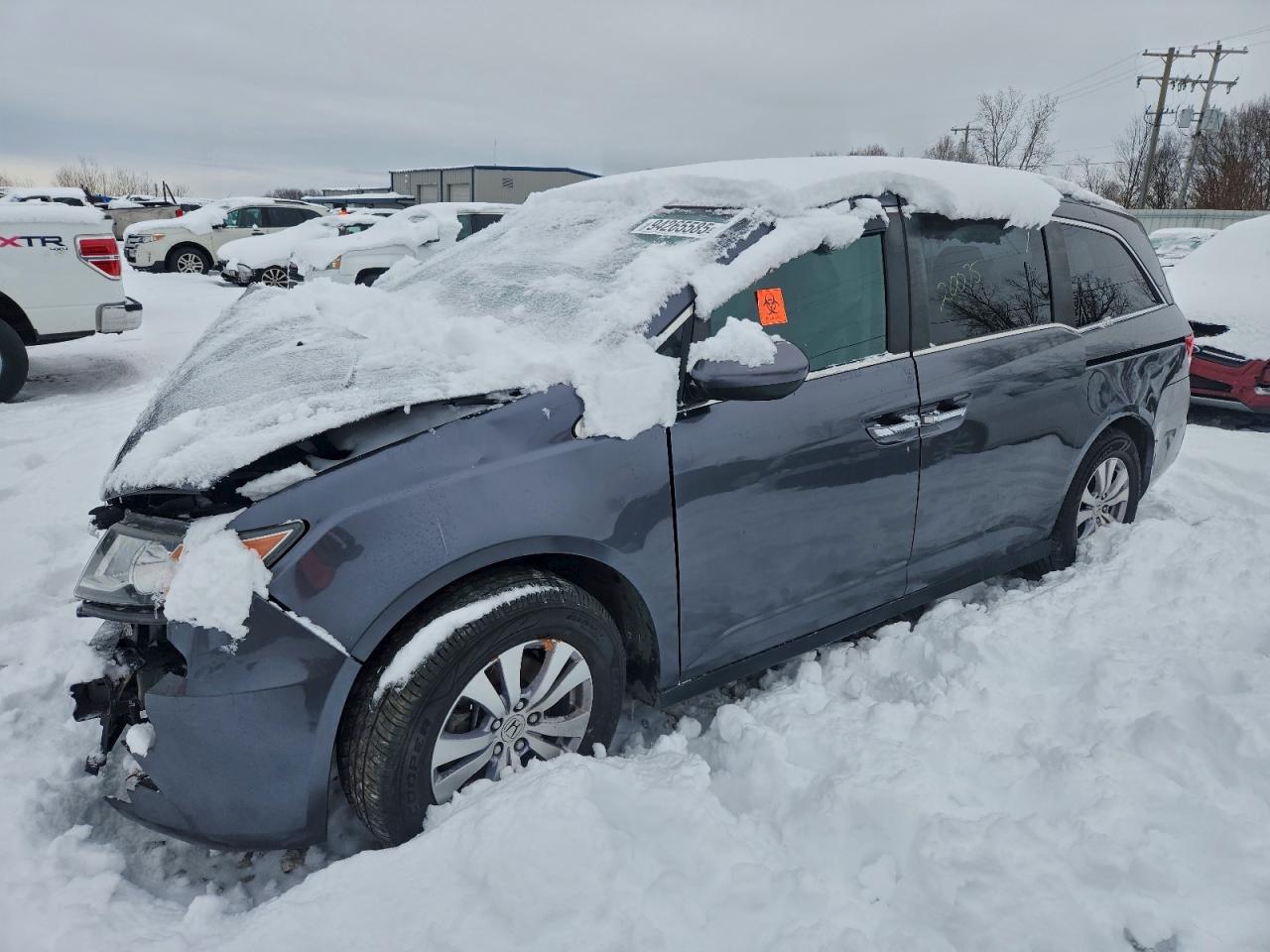 2016 HONDA ODYSSEY