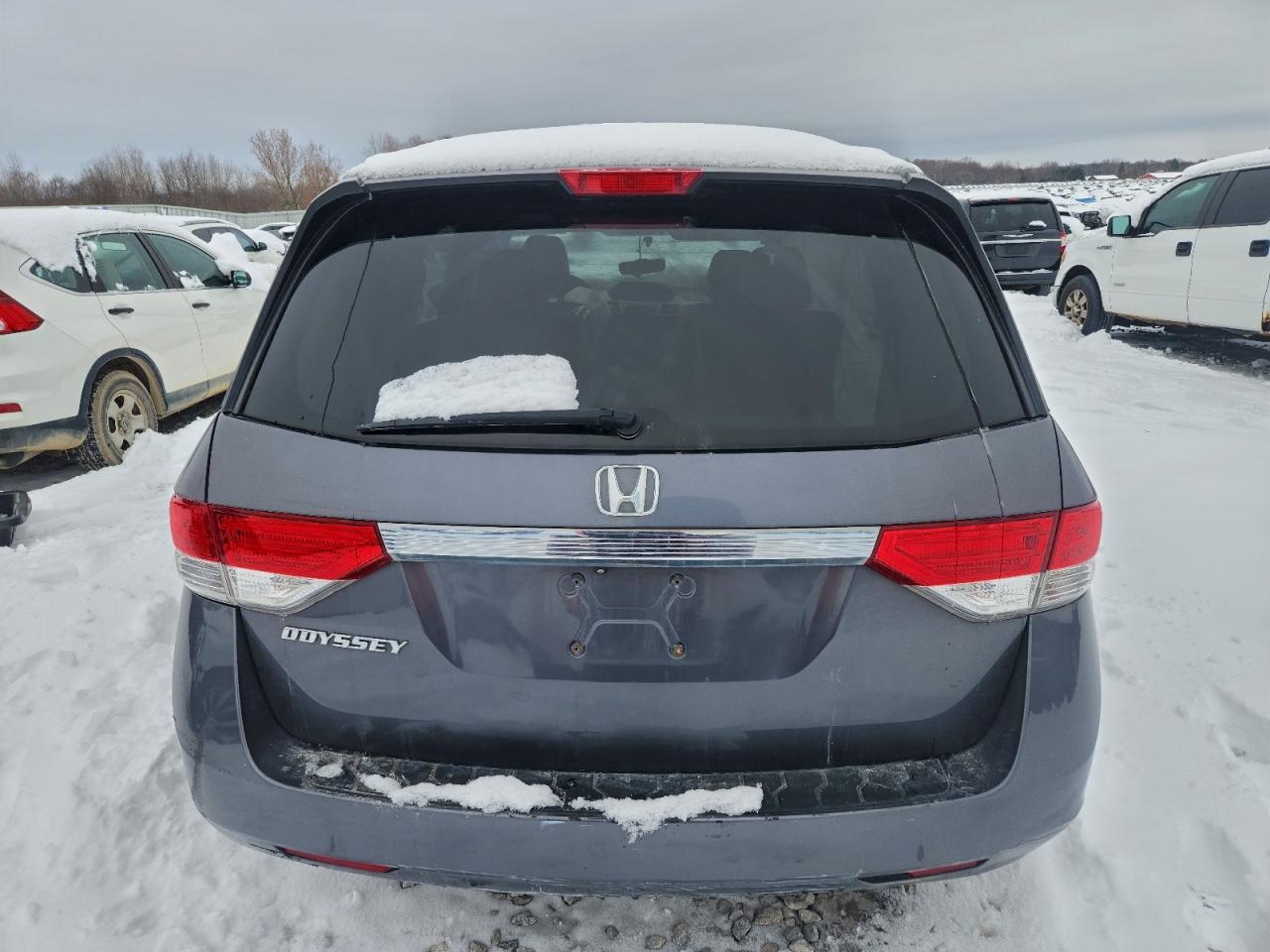 2016 HONDA ODYSSEY EXL photo 11