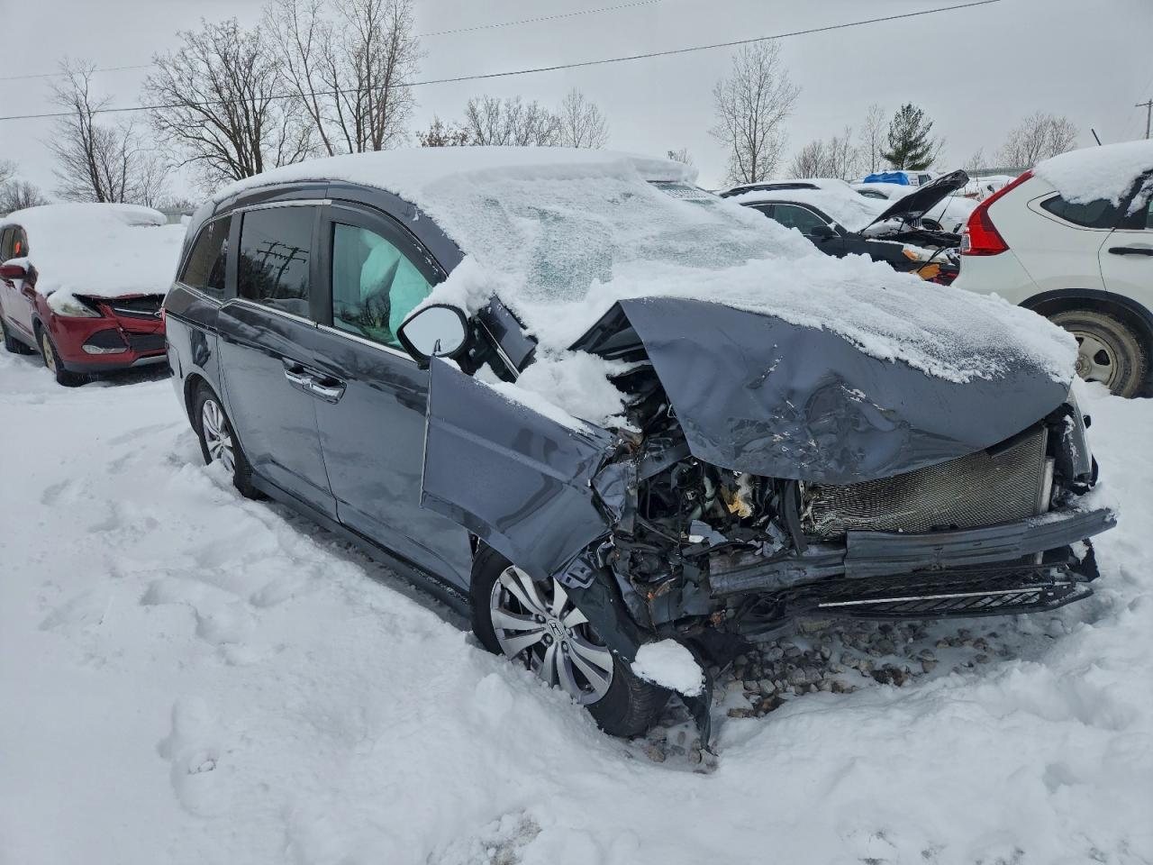 2016 HONDA ODYSSEY EXL photo 7