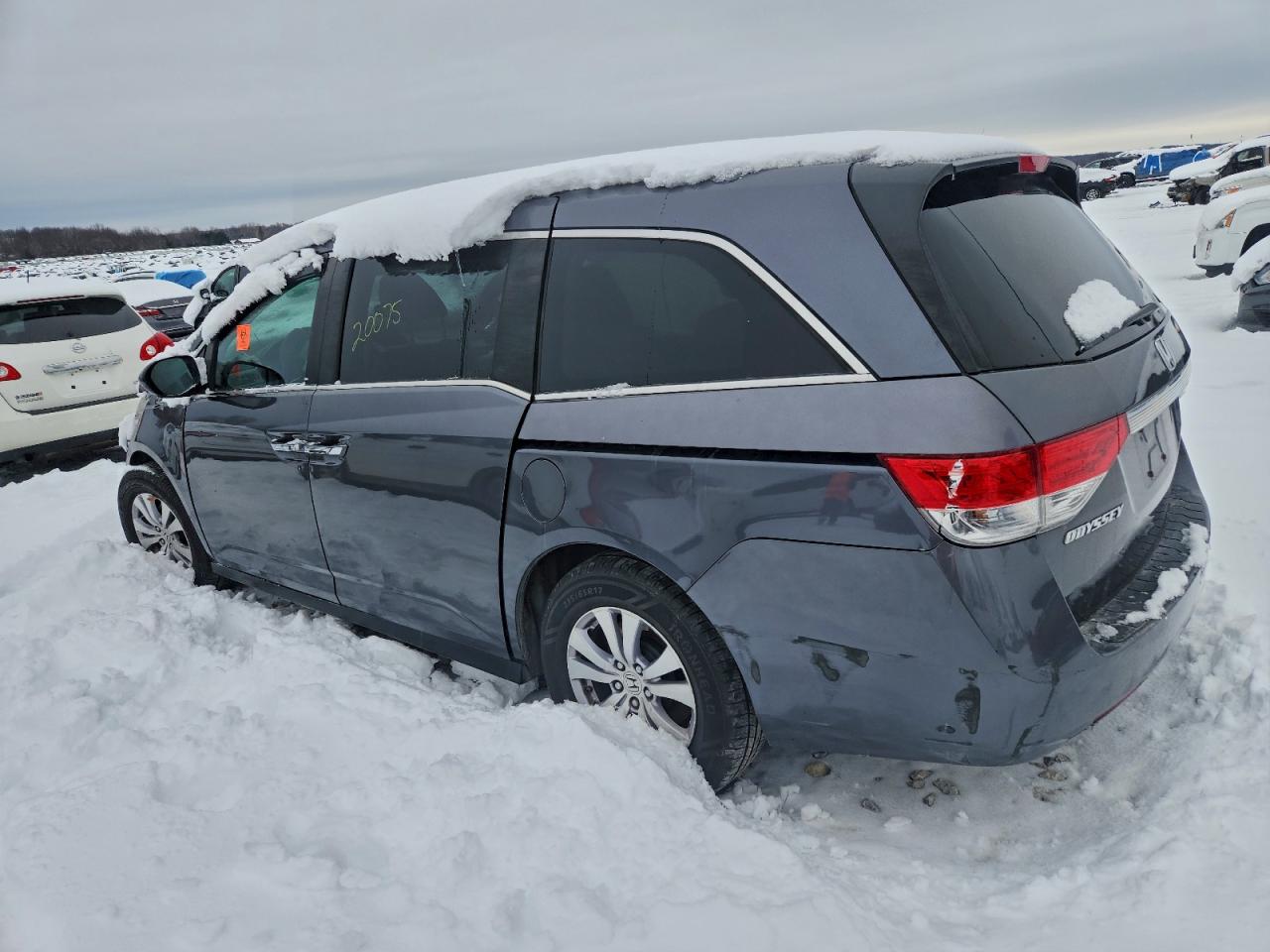 2016 HONDA ODYSSEY EXL photo 3