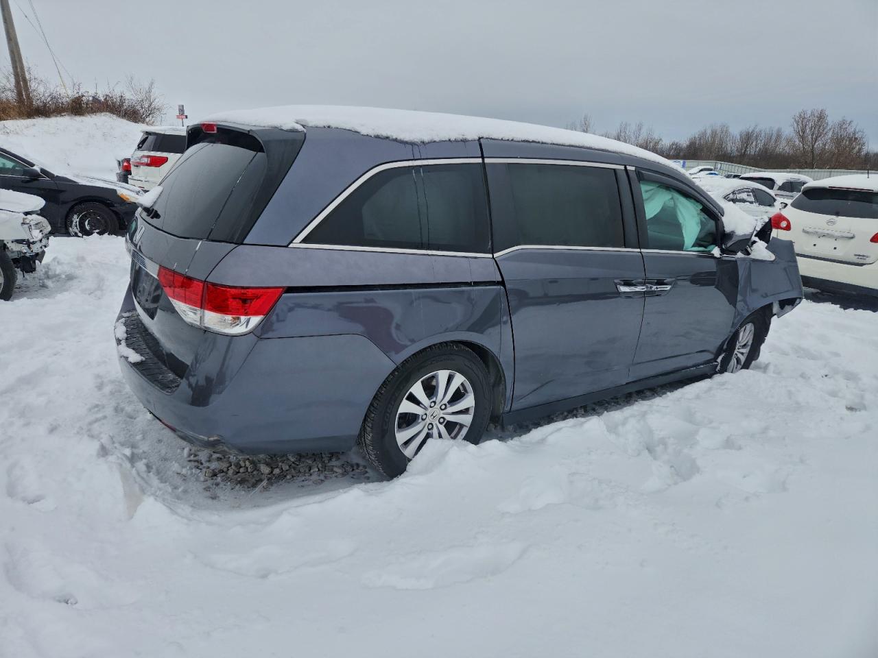 2016 HONDA ODYSSEY EXL photo 5