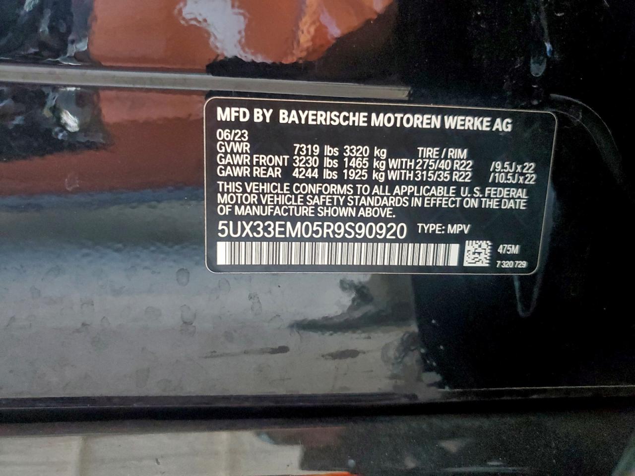 2024 BMW X7 M60I photo 27