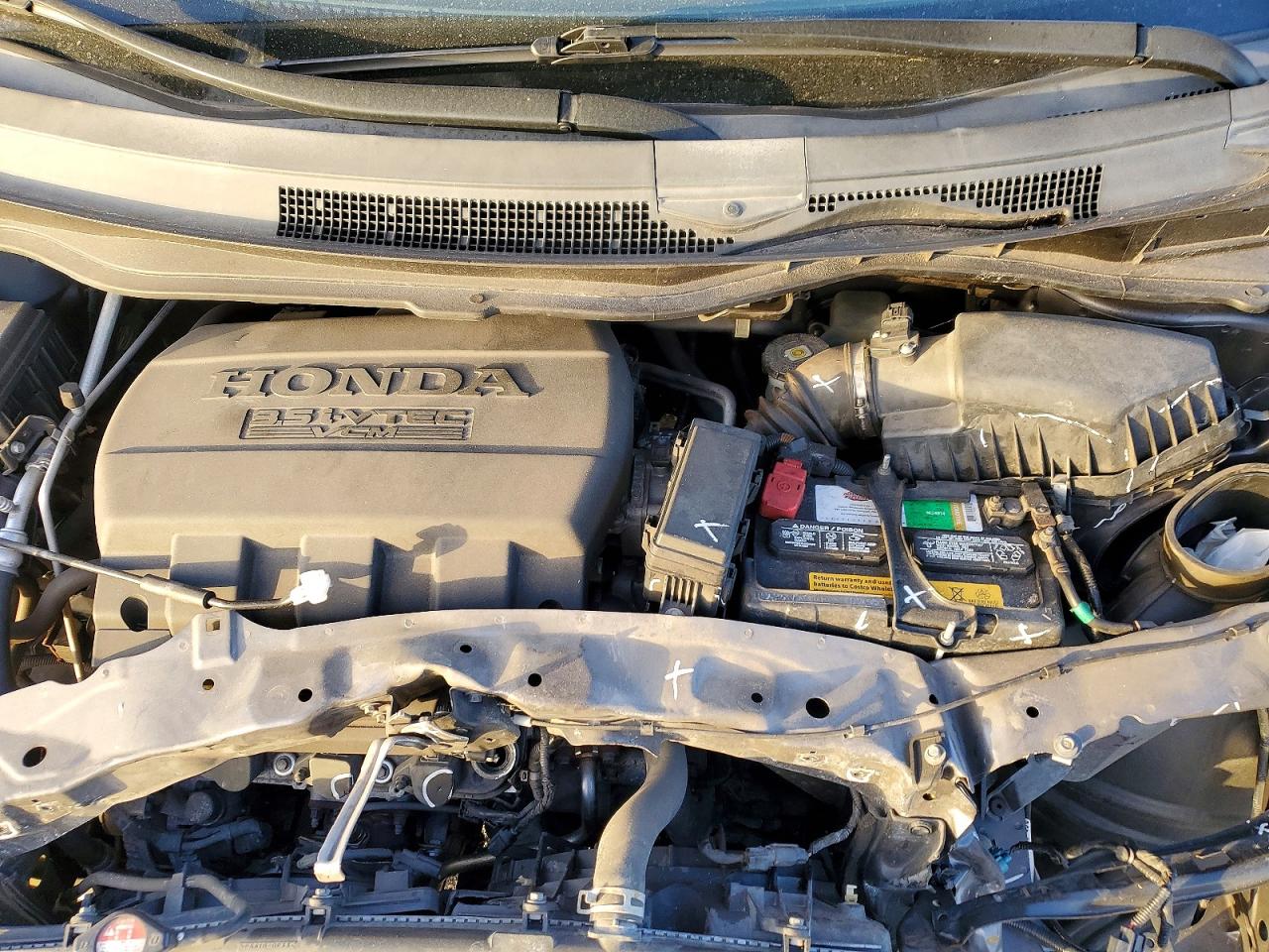 2016 HONDA ODYSSEY EXL photo 23