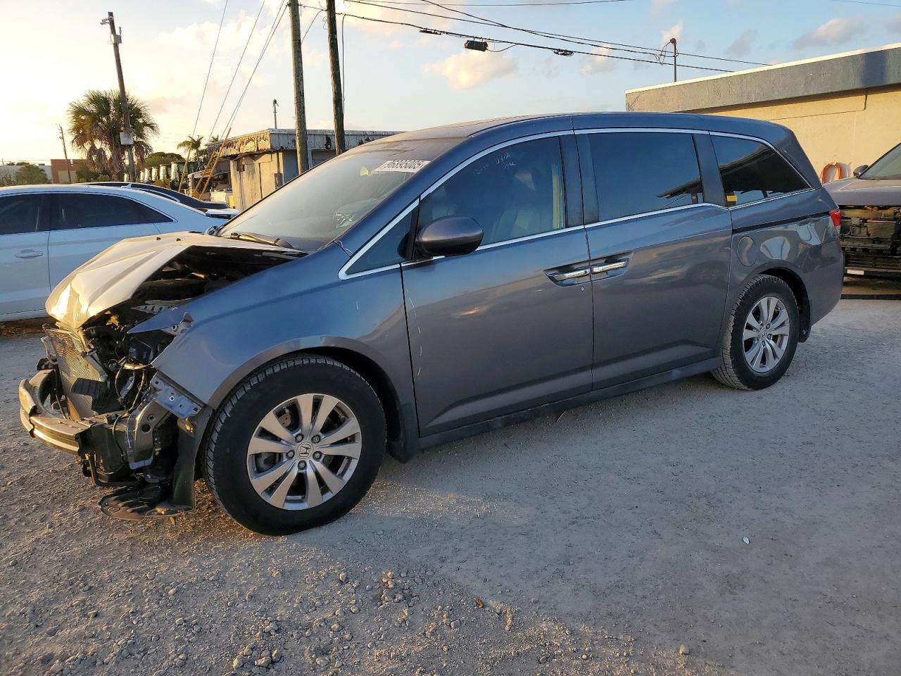 2016 HONDA ODYSSEY
