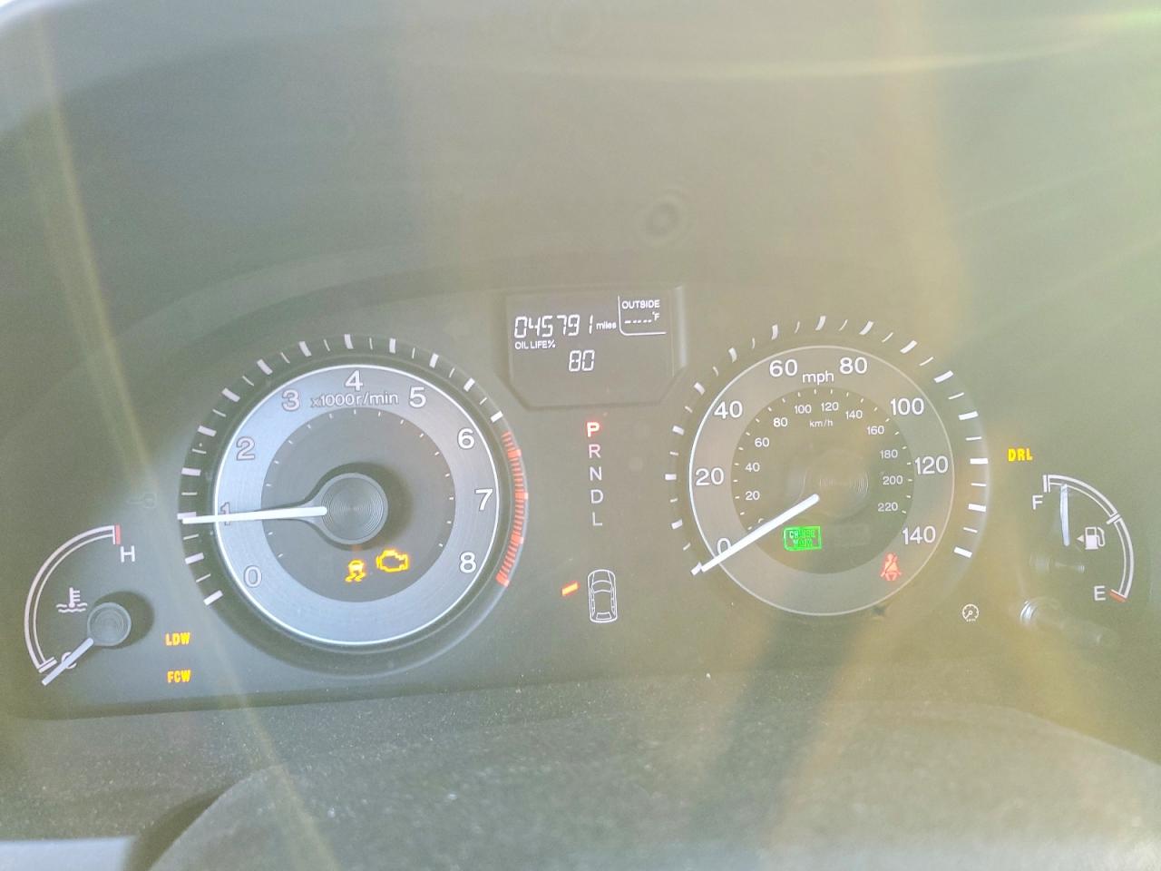 2016 HONDA ODYSSEY EXL photo 17