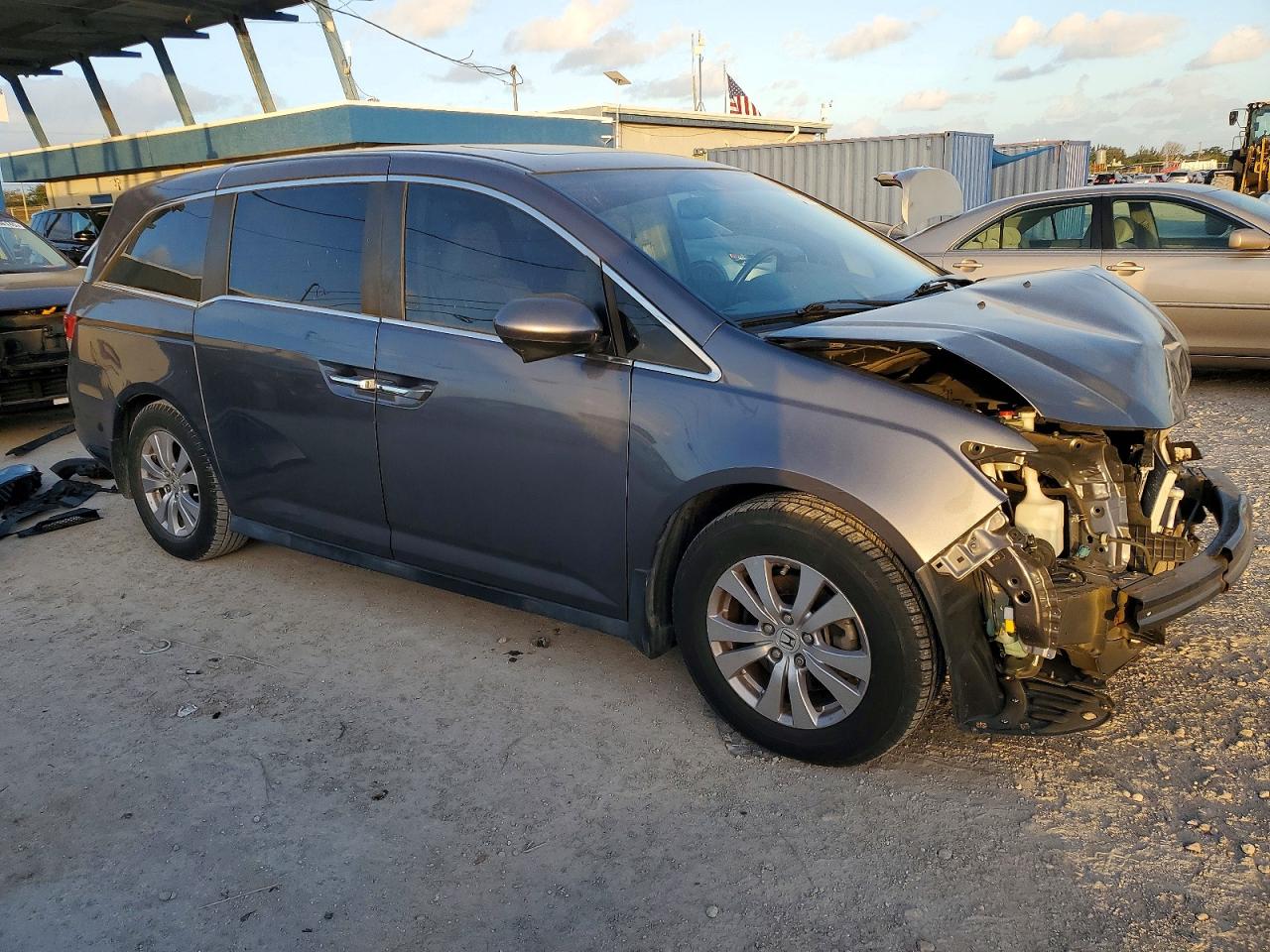 2016 HONDA ODYSSEY EXL photo 7