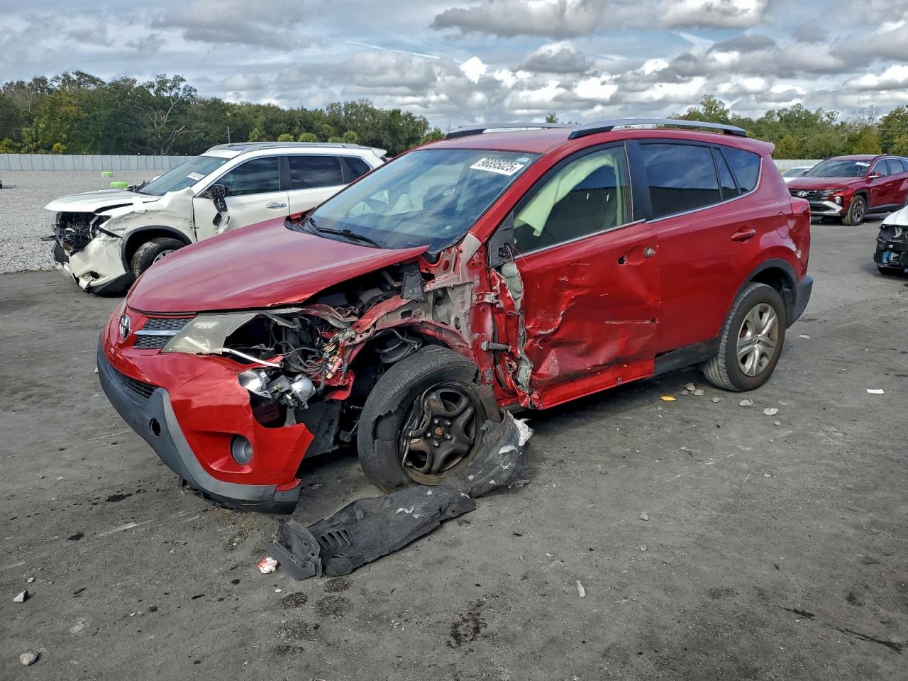 2015 TOYOTA RAV4