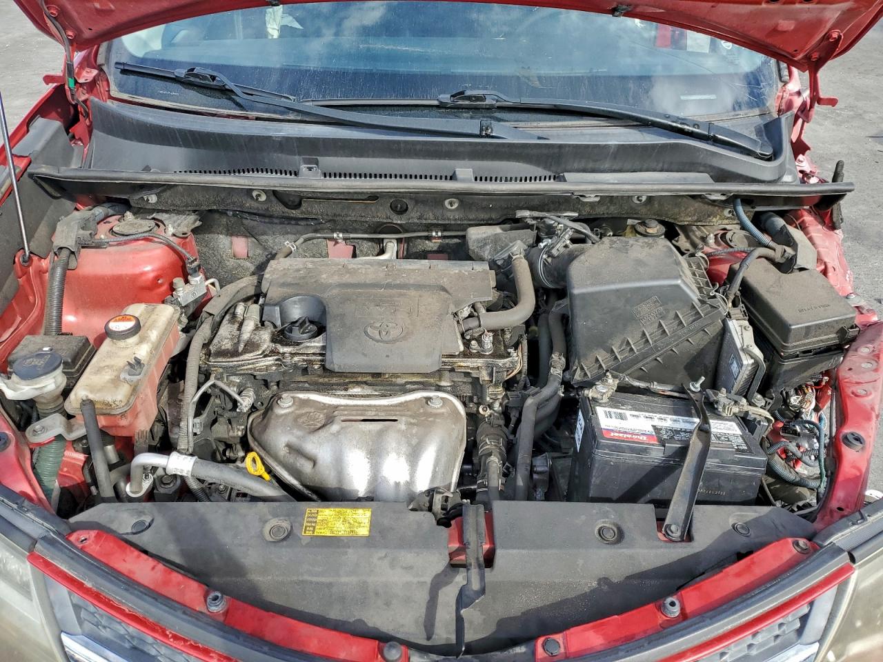 2015 TOYOTA RAV4 LE photo 23