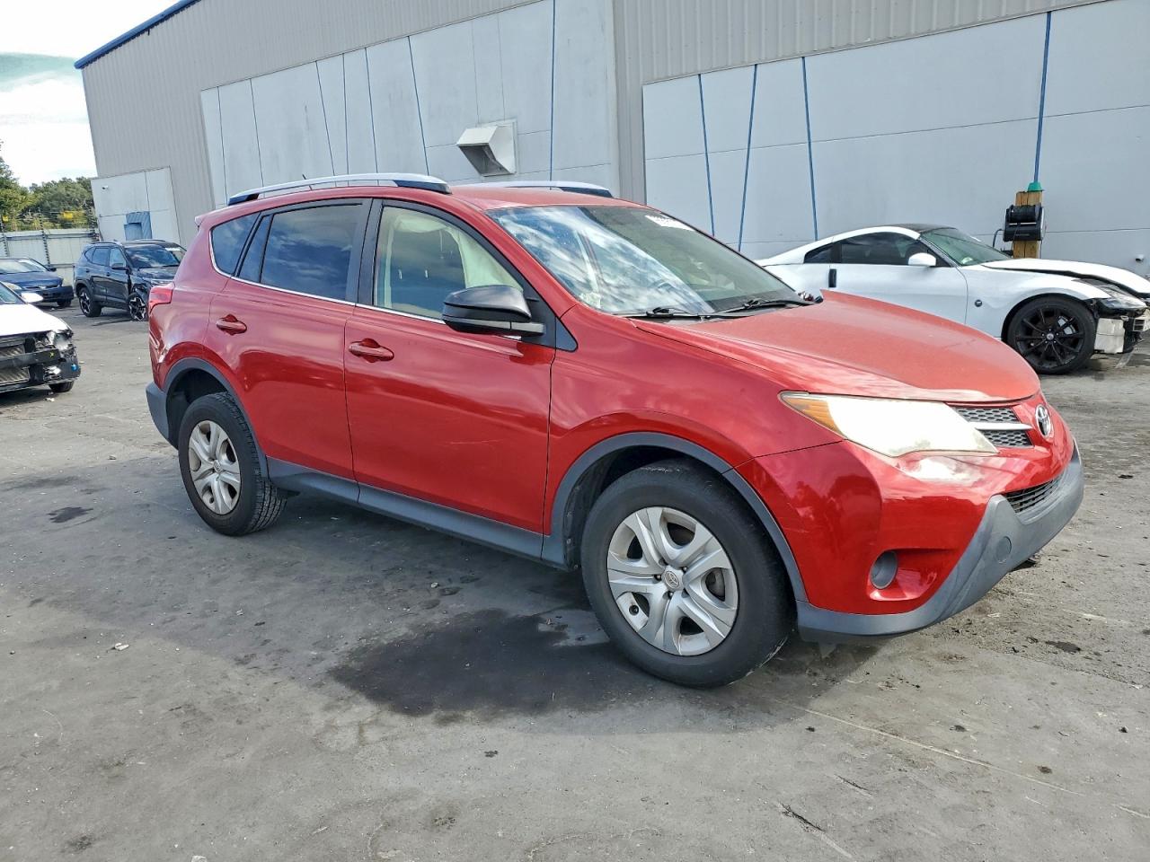 2015 TOYOTA RAV4 LE photo 7