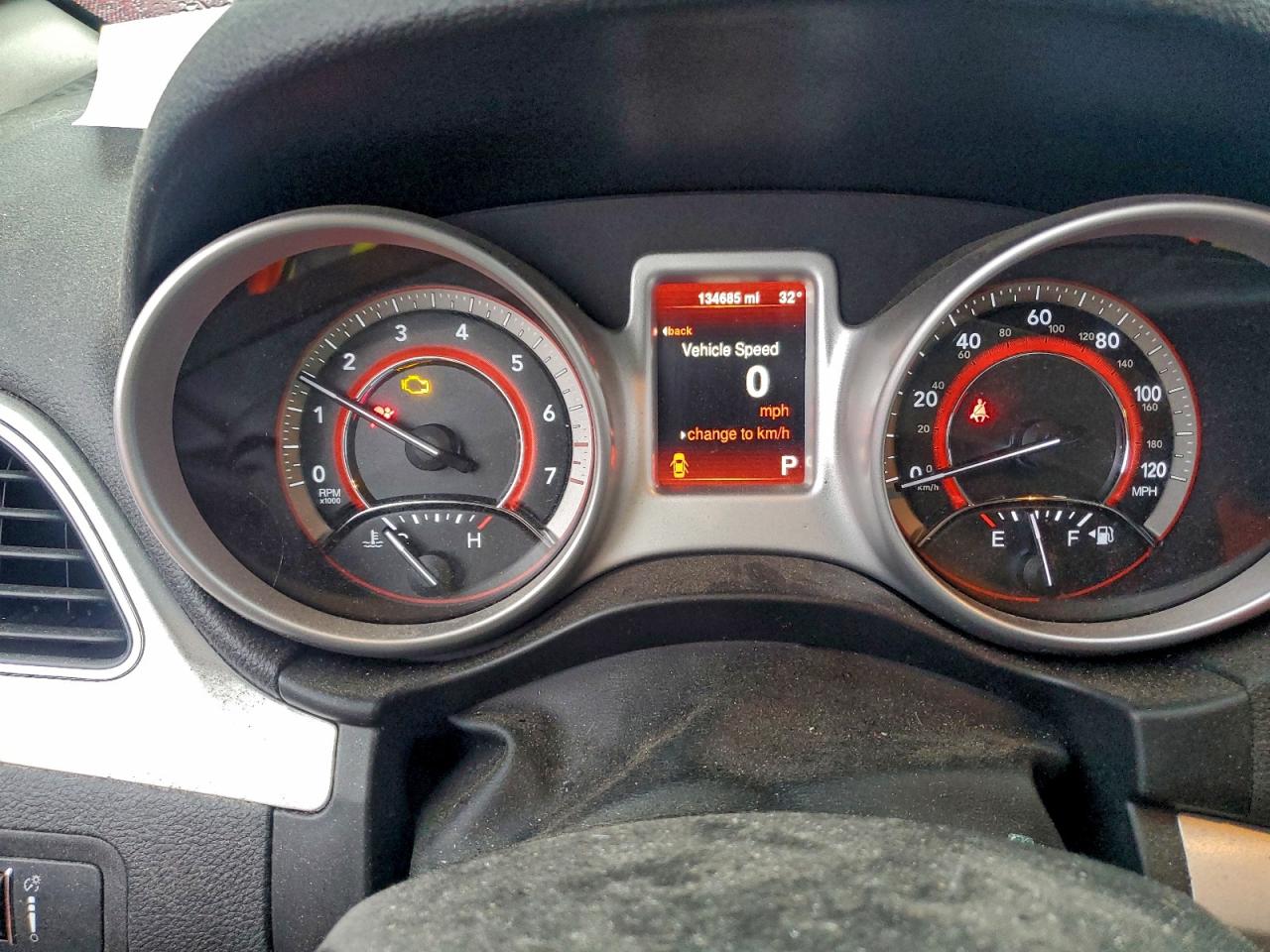 2015 DODGE JOURNEY SXT photo 9