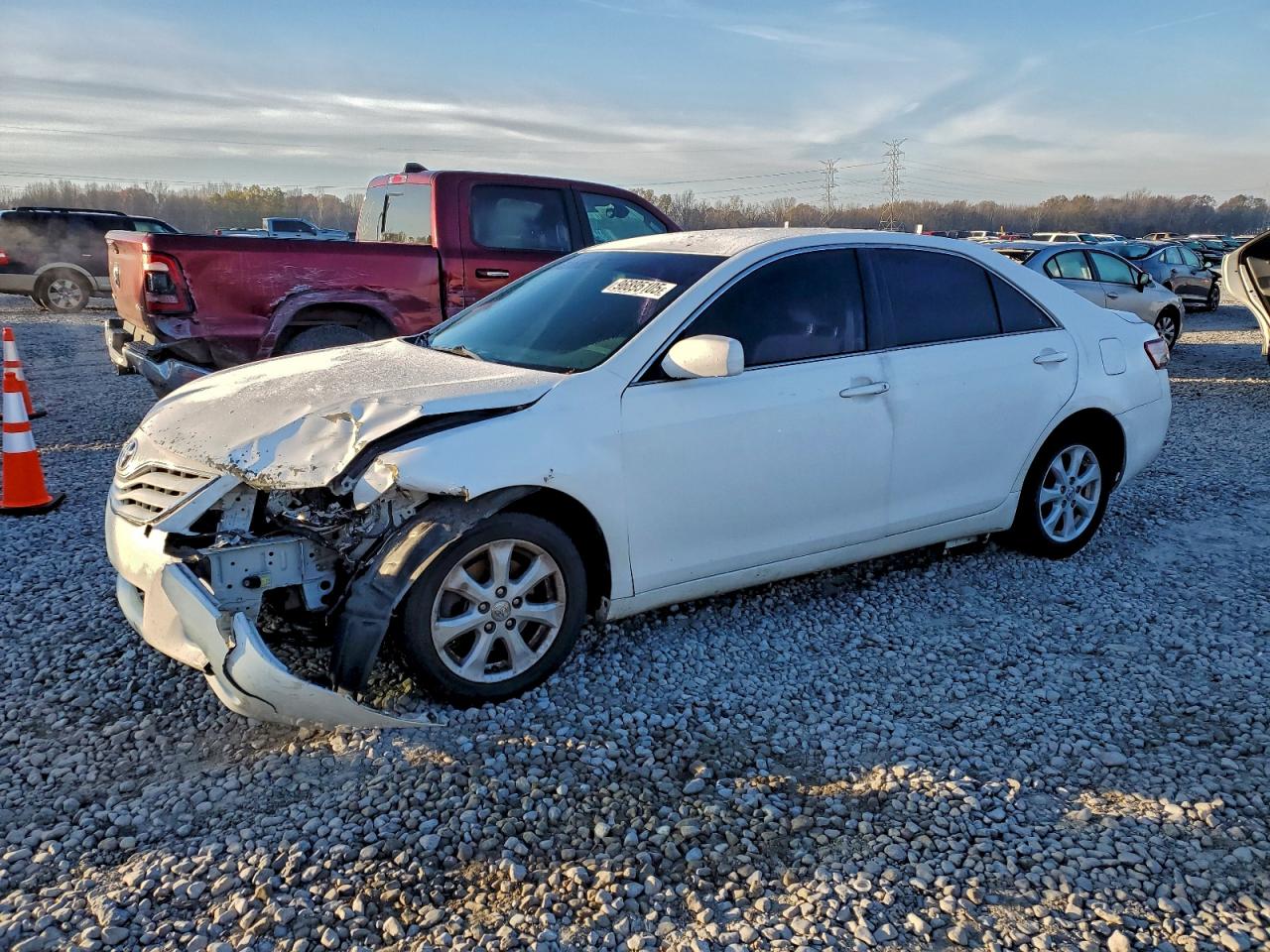 2011 TOYOTA CAMRY