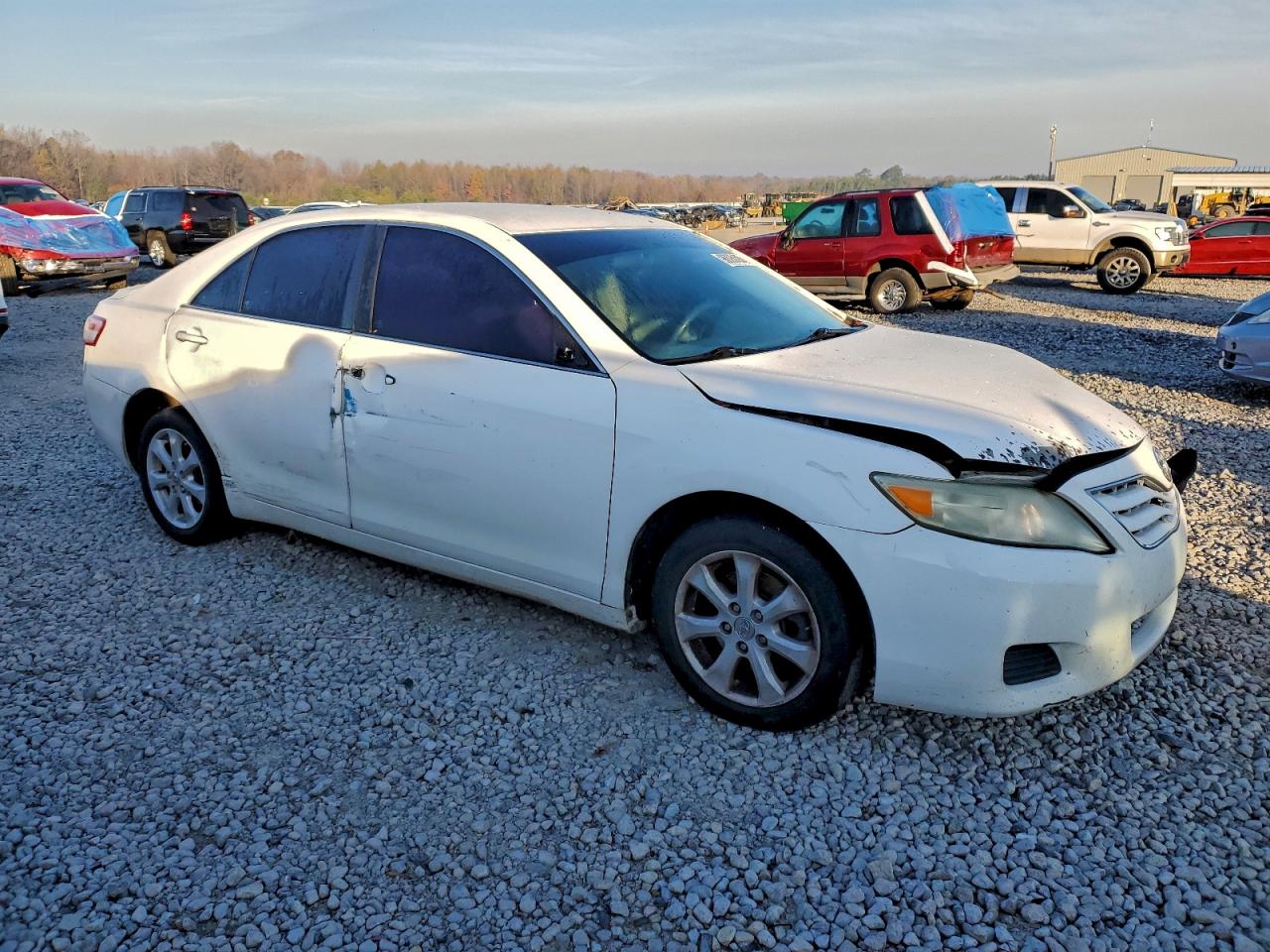 2011 TOYOTA CAMRY BASE photo 7