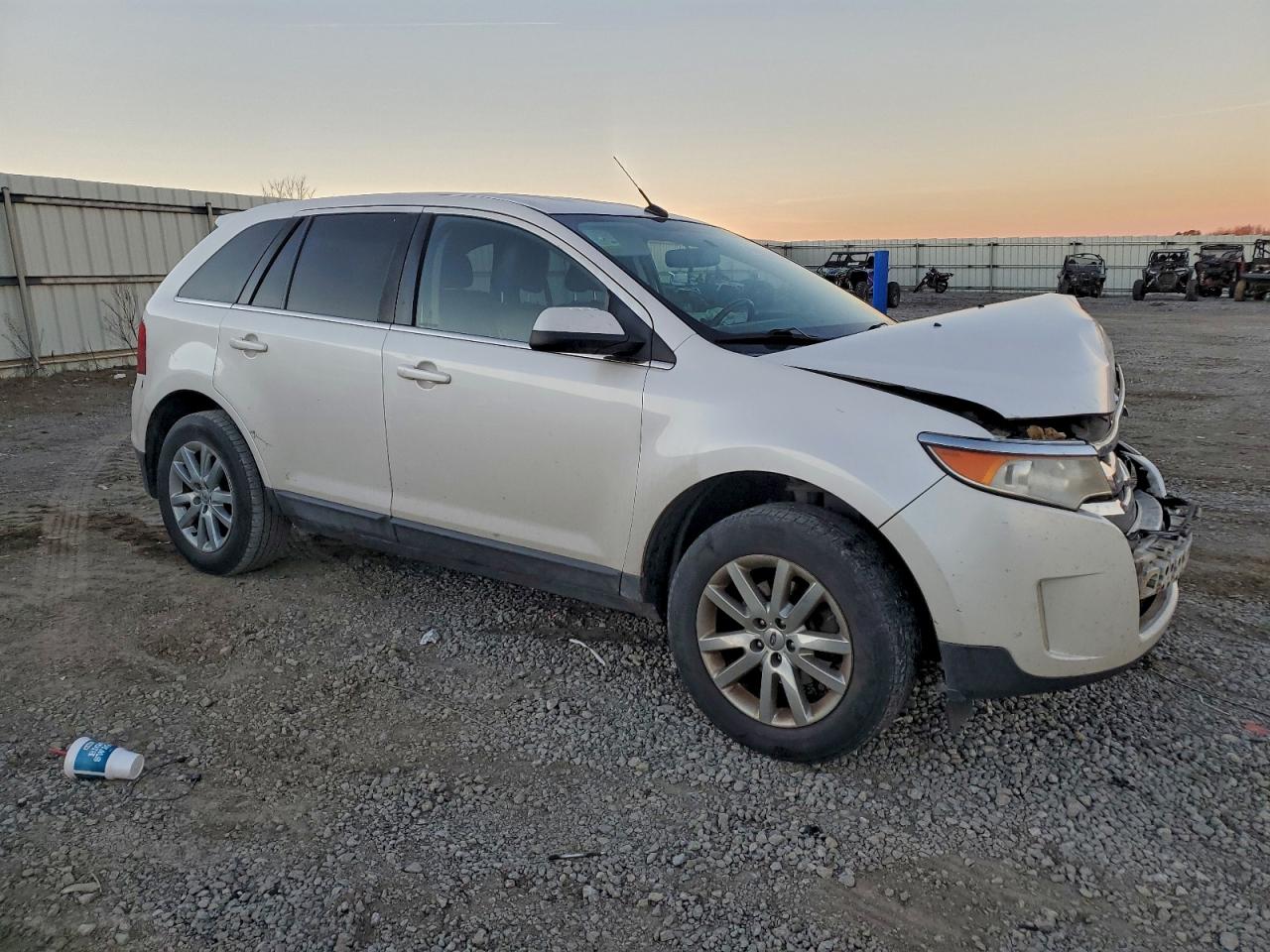 2012 FORD EDGE LIMITED photo 4
